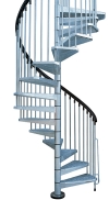 Taunton powder coating, metal staircases
