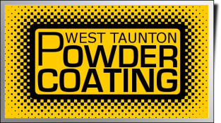 West taunton powder coating logo